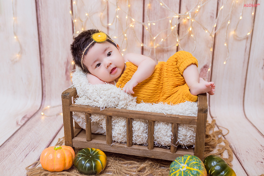 album ảnh newborn 10